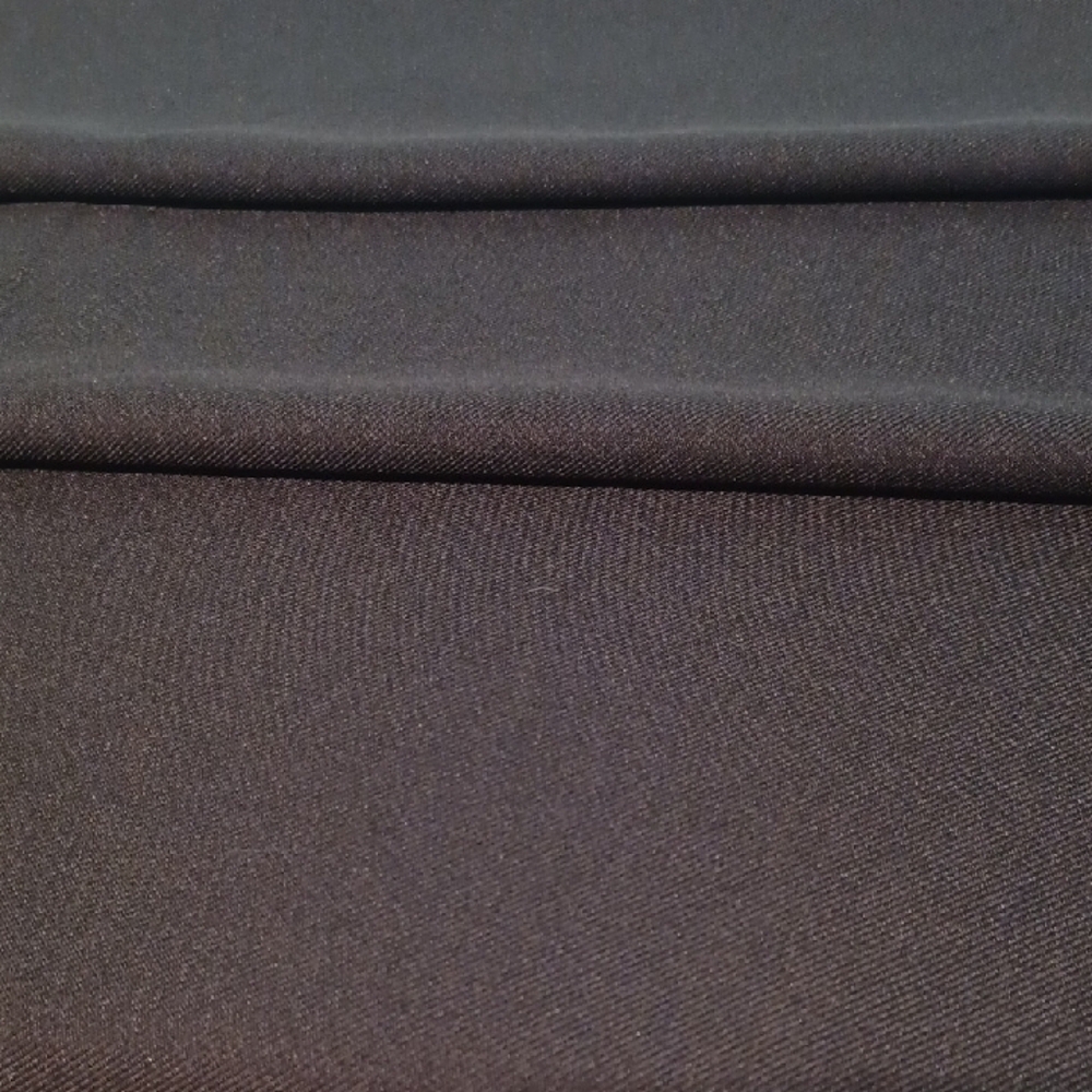 Elegant Black Fabric 6568